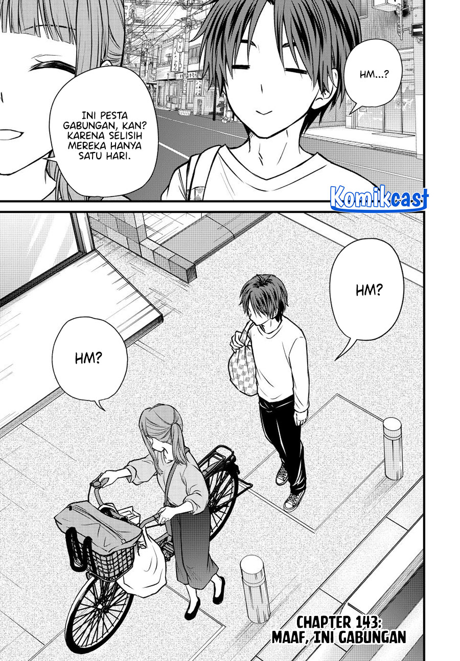 Ojou-sama no Shimobe chapter 143